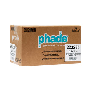 12oz Paper Hot Cups with Lids, Squiggle Multi Color, 80 Count