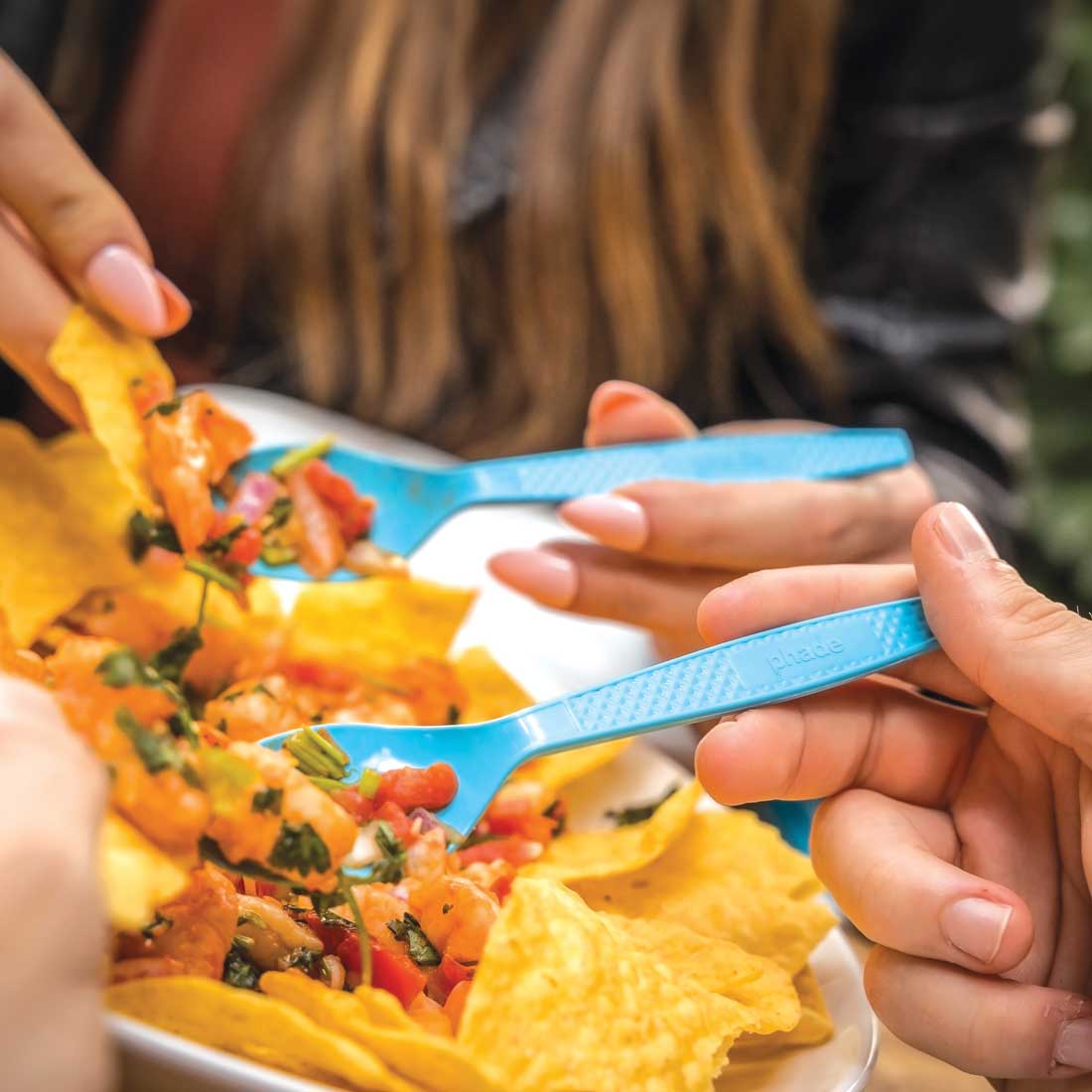 100% Compostable Cutlery Set - 225 Count Bulk, Wrapped