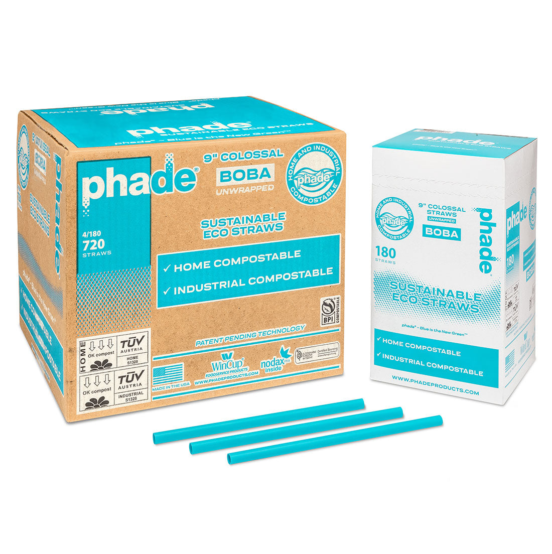 9" Colossal Boba Straw - 720 Count